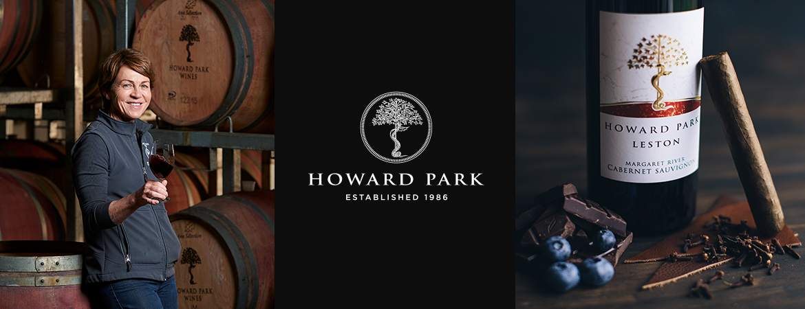 FREE Wine Delivered Howard Park banner