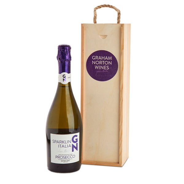 Wine Gifts Graham Norton PROSECCO BOX offer