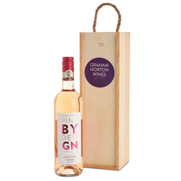 Wine Gifts Graham Norton Rose-box offer