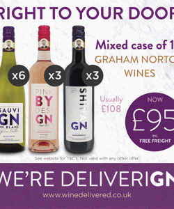 Mixed case of 12 Graham Norton