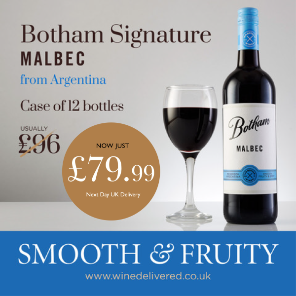 Botham Signature Malbec offer