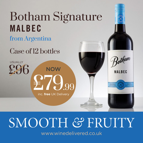 Botham Signature Malbec offer