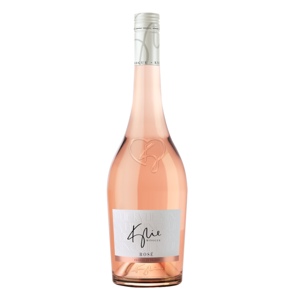 Signature Rosé embossed bottle