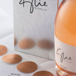 Kylie Rosé, gift box and detail FREE Online Wine Delivered