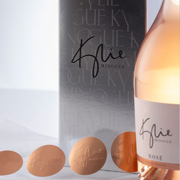 Kylie gift box detail FREE Online Wine Delivered