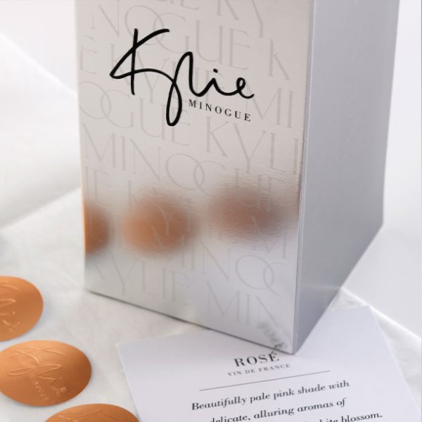 Kylie gift box note FREE Online Wine Delivered
