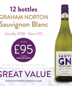 Graham Norton Sav Blanc offer FREE Online Wine Delivered