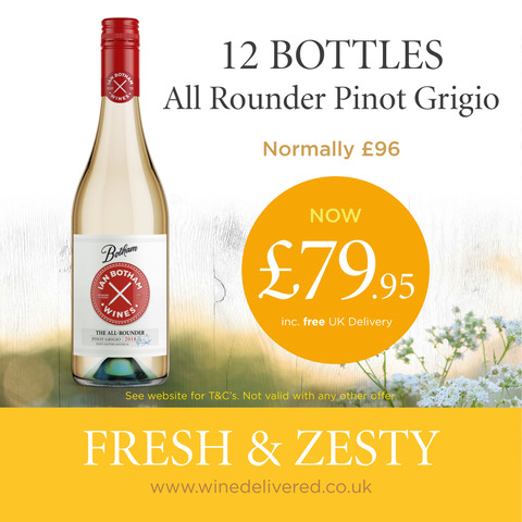 All Rounder Pinot Grigio Offer