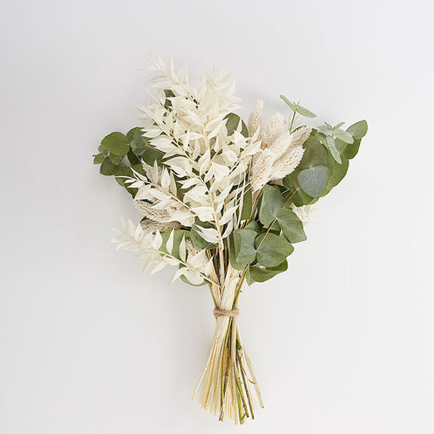 Emily Bouquet Dried Flowers Make A Beautiful Long Lasting Wine Delivered