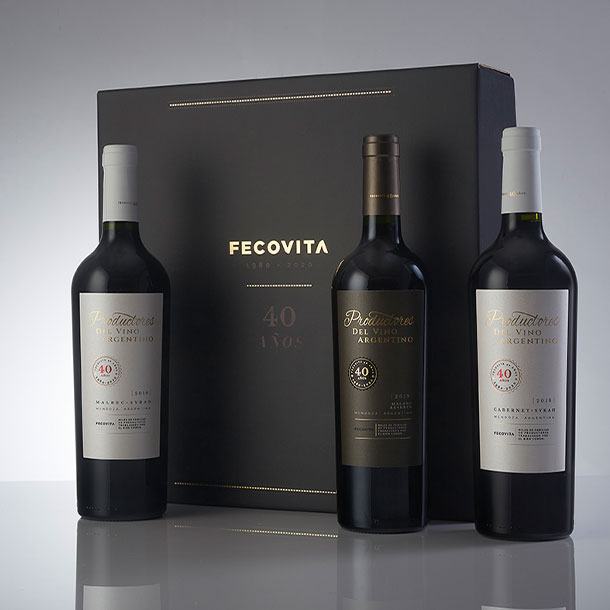 Fecovita Wine Gift Box