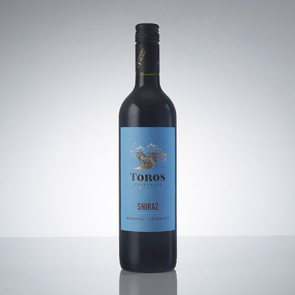 Toros Shiraz bottle