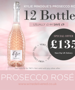 Kylie Prosecco Rosé Offer