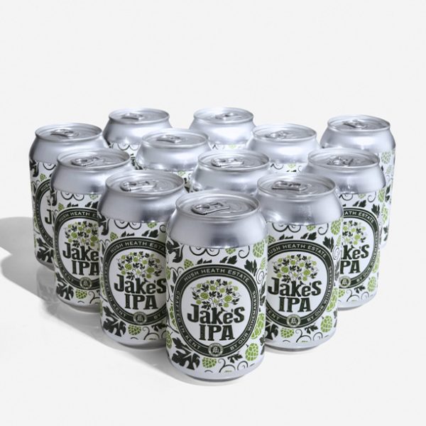 case of 12 Jakes IPA
