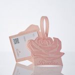 Leather Roseline Gift Note