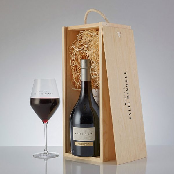 Pinot Noir in a Wooden Gift Box