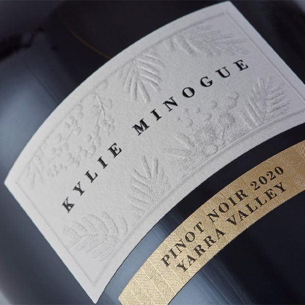 Kylie Minogue Wine Pinot Noir Beauty Shot
