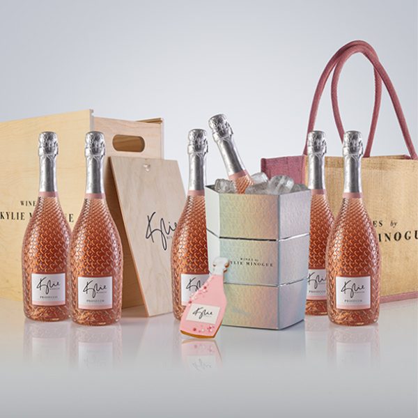 Kylie Minogue Prosecco and Ice Bucke gidt set