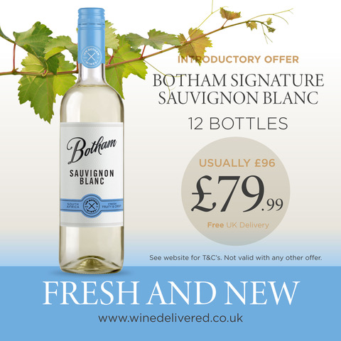 12 Botham Signature Sauvignon Blanc -Botham Signature SB WD