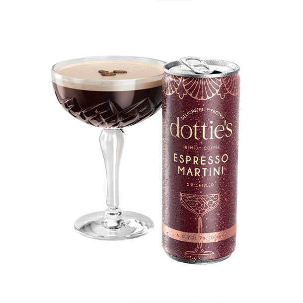 Dotties Espresso Martini