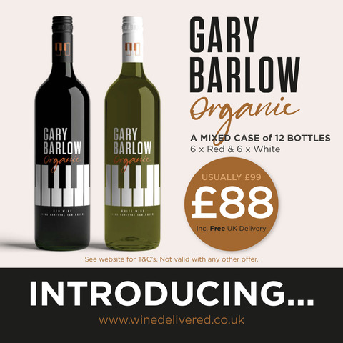 A Mixed Case of Gary Barlow Organic Wines