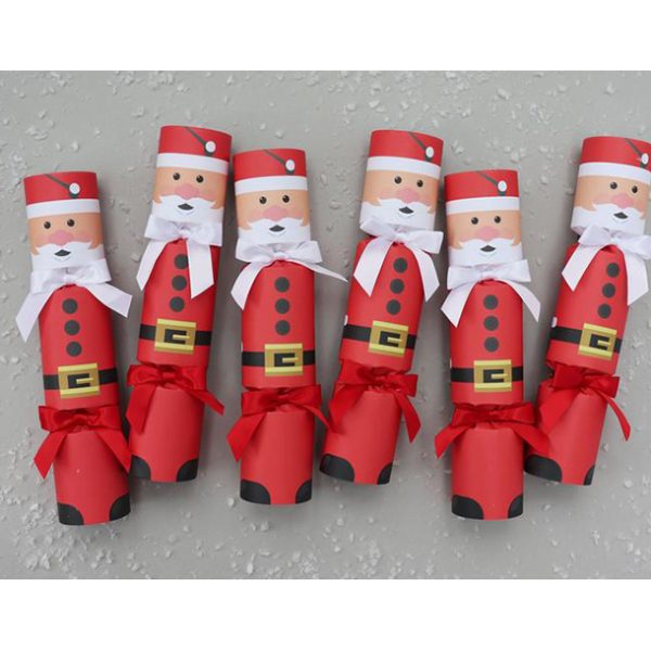 Christmas Crackers Santa