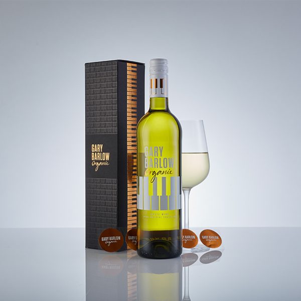 Gary Barlow white wine gift box