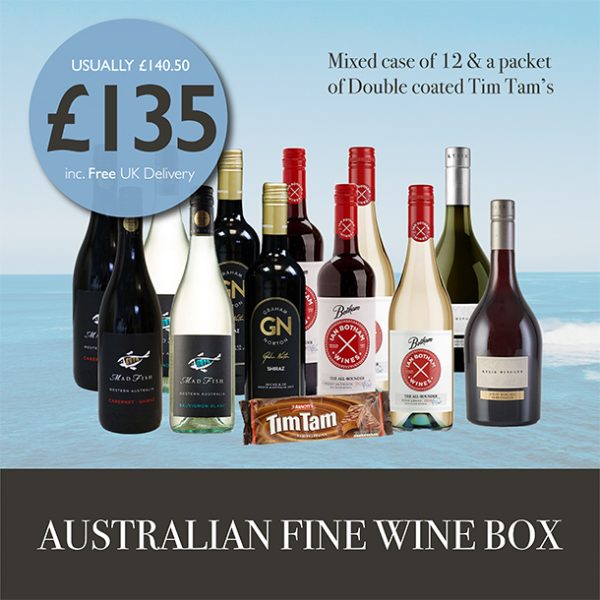 Aust fine wine box