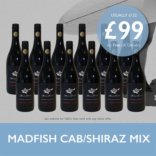 MadFish Cab/Shiraz Offer