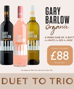 Gary Barlow Trio Offer