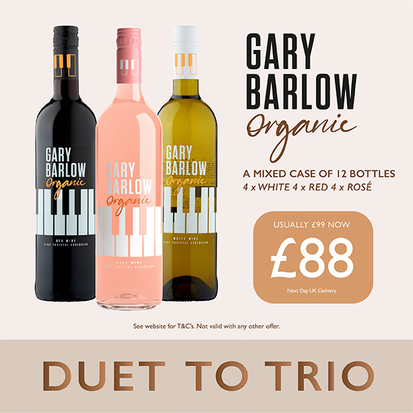 Gary Barlow Trio Offer