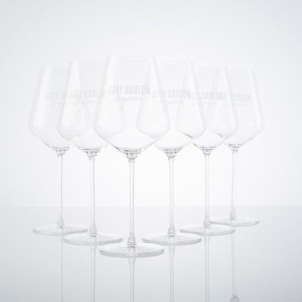 Gary Barlow Wine Glasses