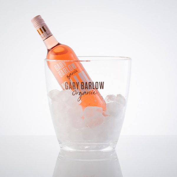 B=Gary Barlow Rosé ice bucket