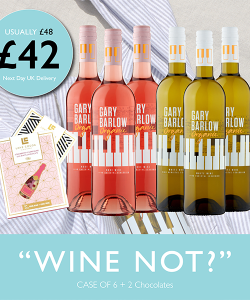 Gary Barlow Wine offer