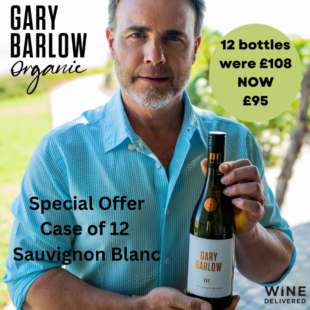 Gary Barlow Organic Wines Red And White Wine Delivered