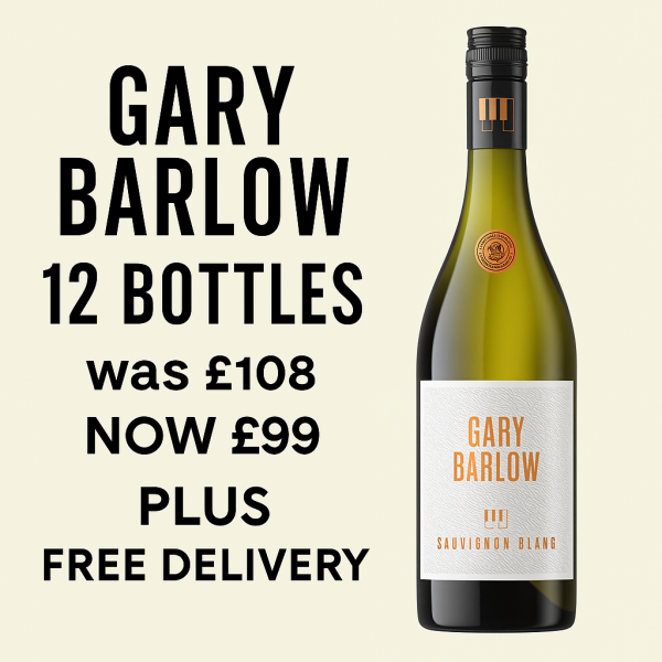 Gary Barlow Sauvignon Blanc Offer