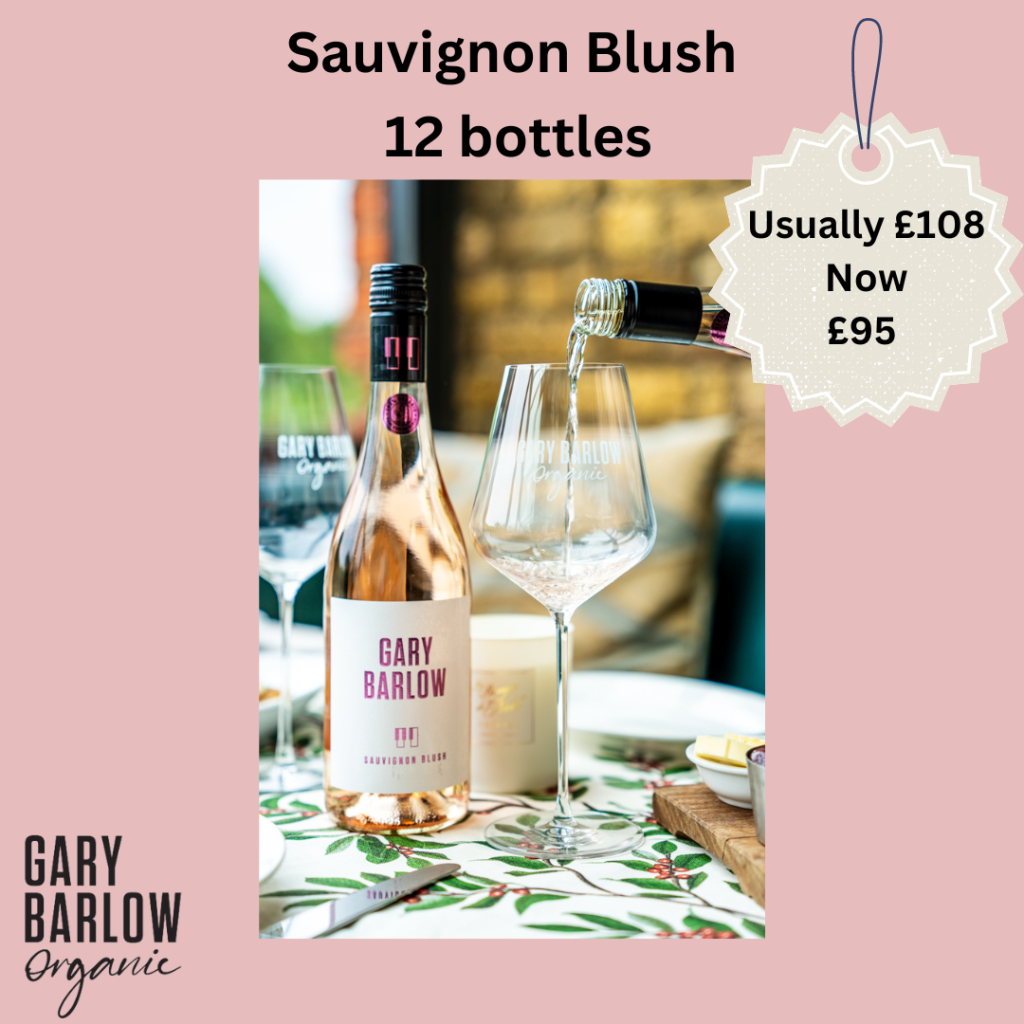 Gary Barlow Organic Wines Red And White Wine Delivered