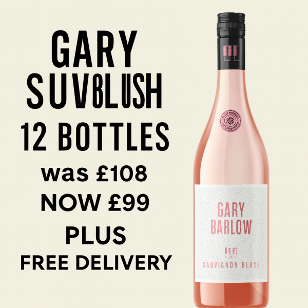 Gary Barlow Blush Offer