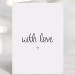 With Love Card Gift Card