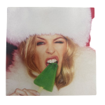 Kylie Minogue Christmas card - ice cream delight