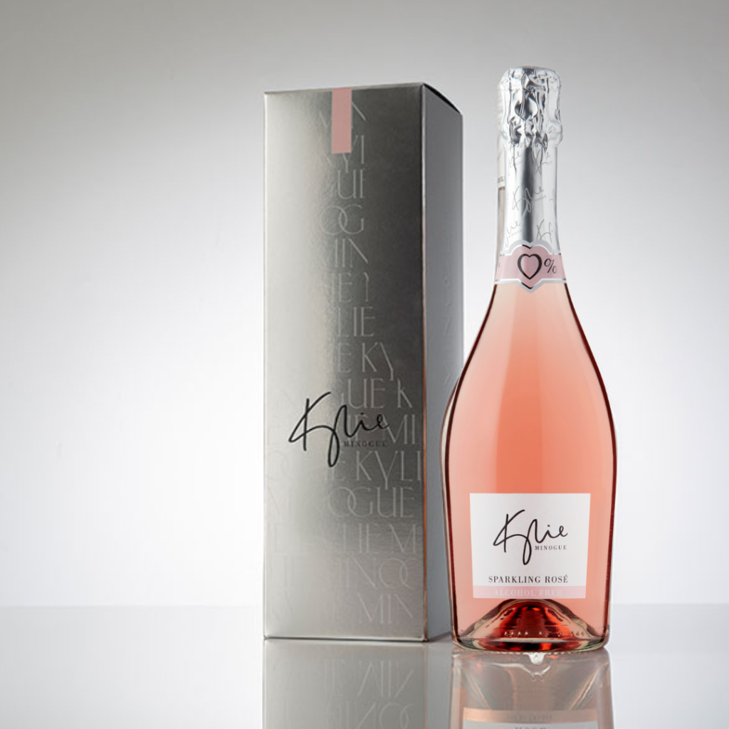 Kylie Minogue Wines | NON Alcoholic Sparkling Rose Launch 2022