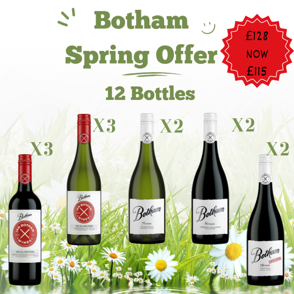 Spring Celebration Wine Offer