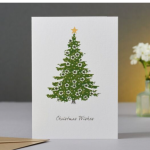 Christmas Tree Christmas Card