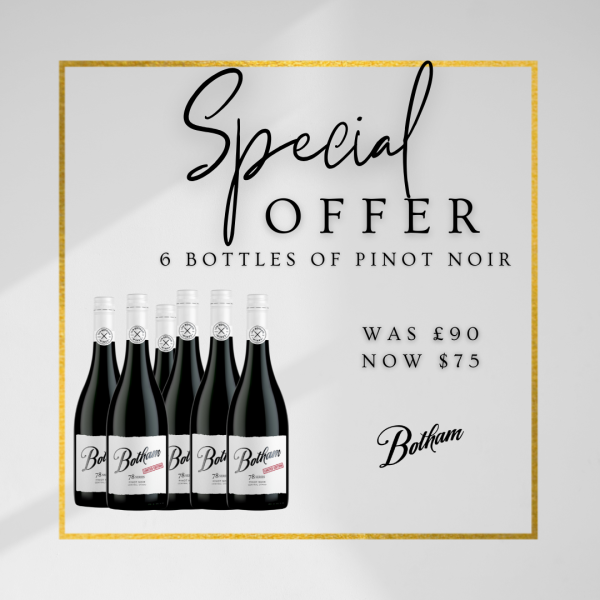 Botham Pinot Noir Offer