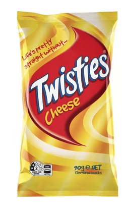 Cheese Twisties