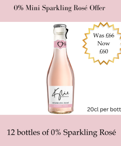 0% Sparkling Rosé offer