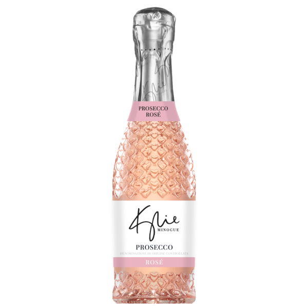 Kylie Minogue Wines mini Prosecco Rosé